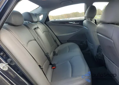 2013 Hyundai Sonata Se из США, поврежденный, VIN 5NPEC4AC6DH627372